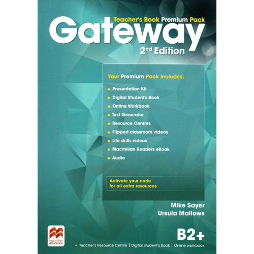 Gateway B2+ Teacher's Book Premium Pack